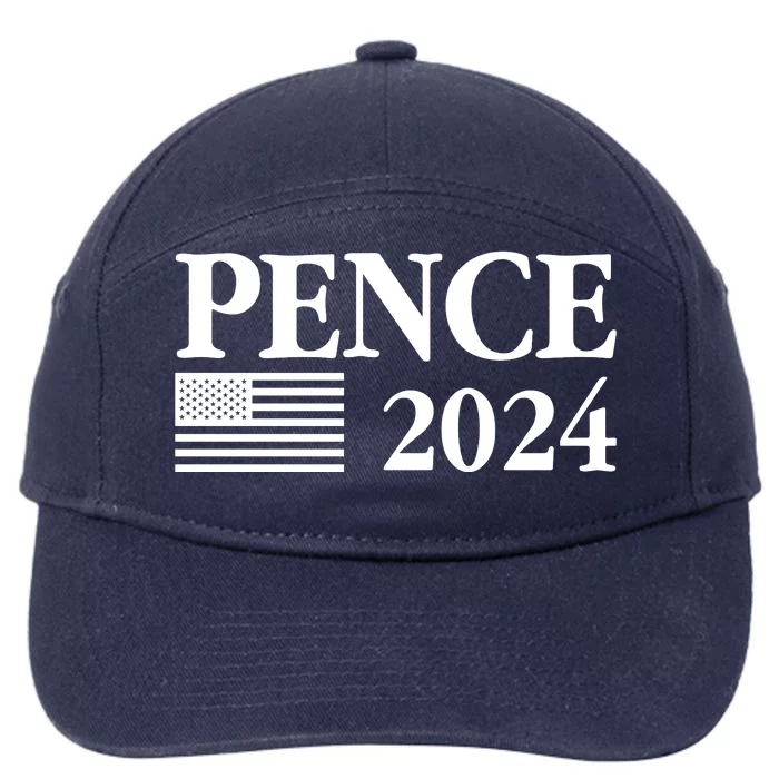 Mike Pence 2024 7-Panel Snapback Hat