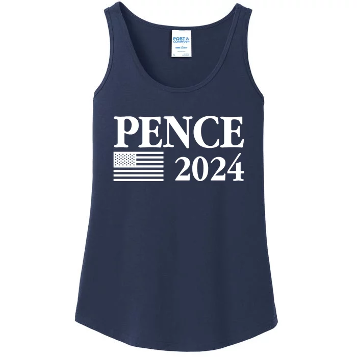 Mike Pence 2024 Ladies Essential Tank