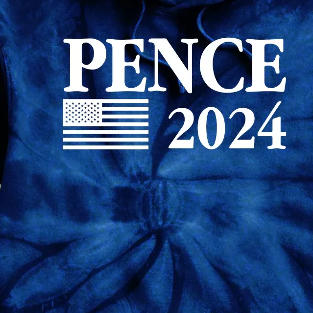 Mike Pence 2024 Tie Dye Hoodie