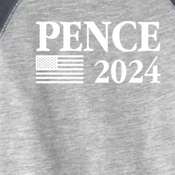 Mike Pence 2024 Toddler Fine Jersey T-Shirt