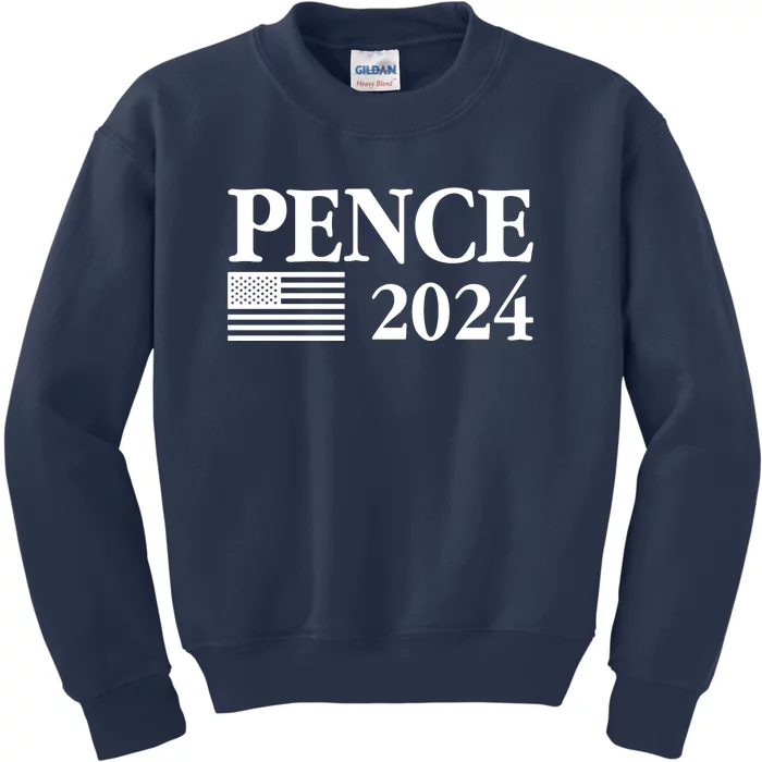 Mike Pence 2024 Kids Sweatshirt