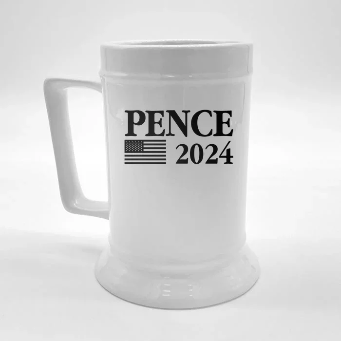 Mike Pence 2024 Front & Back Beer Stein