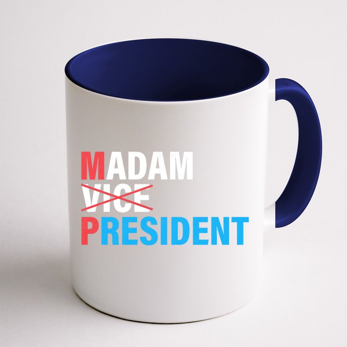 Madam President 2024 Front & Back Coffee Mug