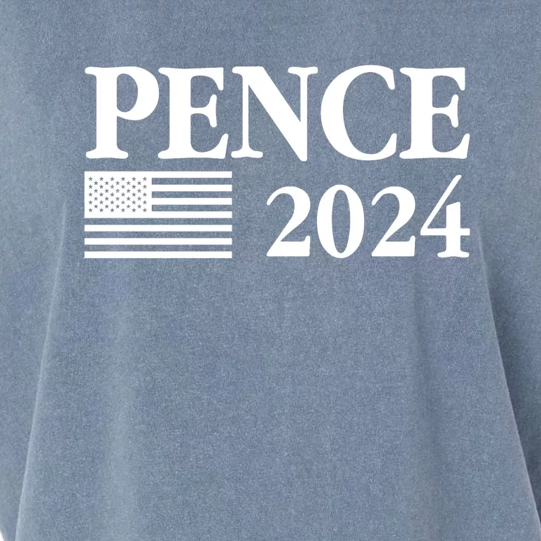 Mike Pence 2024 Garment-Dyed Women's Muscle Tee