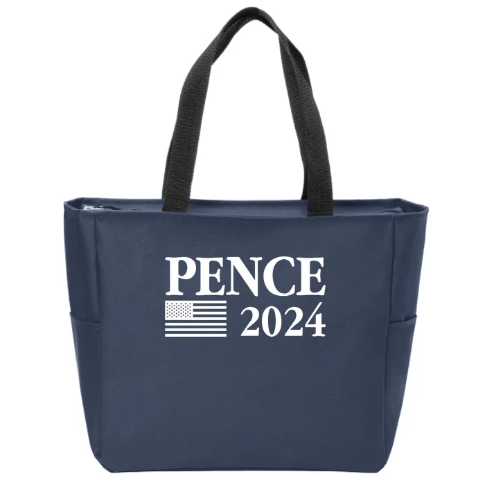 Mike Pence 2024 Zip Tote Bag