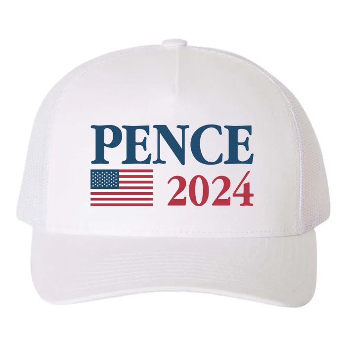 Mike Pence 2024 Yupoong Adult 5-Panel Trucker Hat