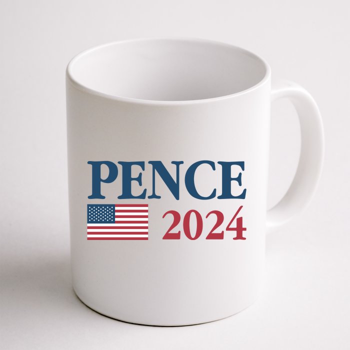 Mike Pence 2024 Front & Back Coffee Mug