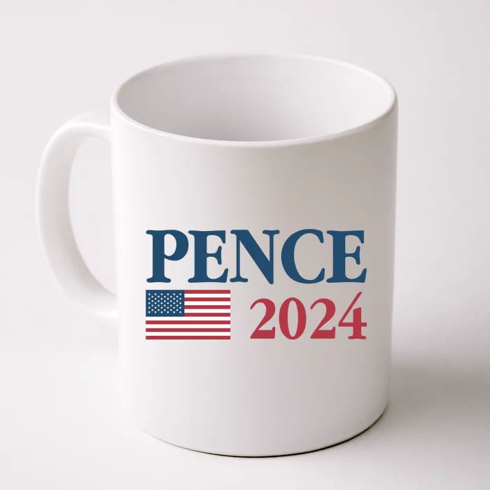 Mike Pence 2024 Front & Back Coffee Mug