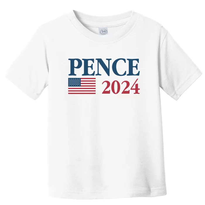 Mike Pence 2024 Toddler T-Shirt