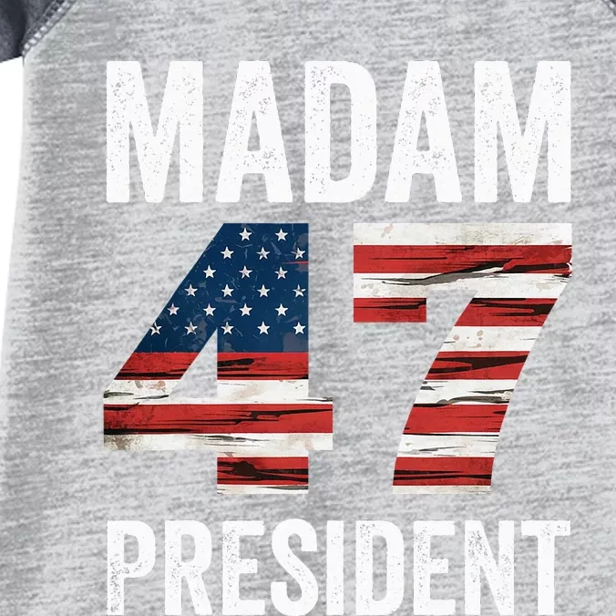 Madam President 47 Infant Baby Jersey Bodysuit