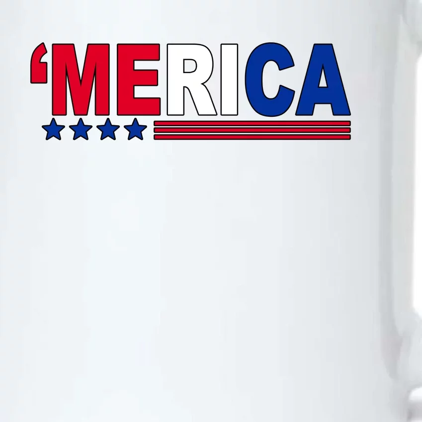 Merica Patriotic 4th Of July Black Color Changing Mug