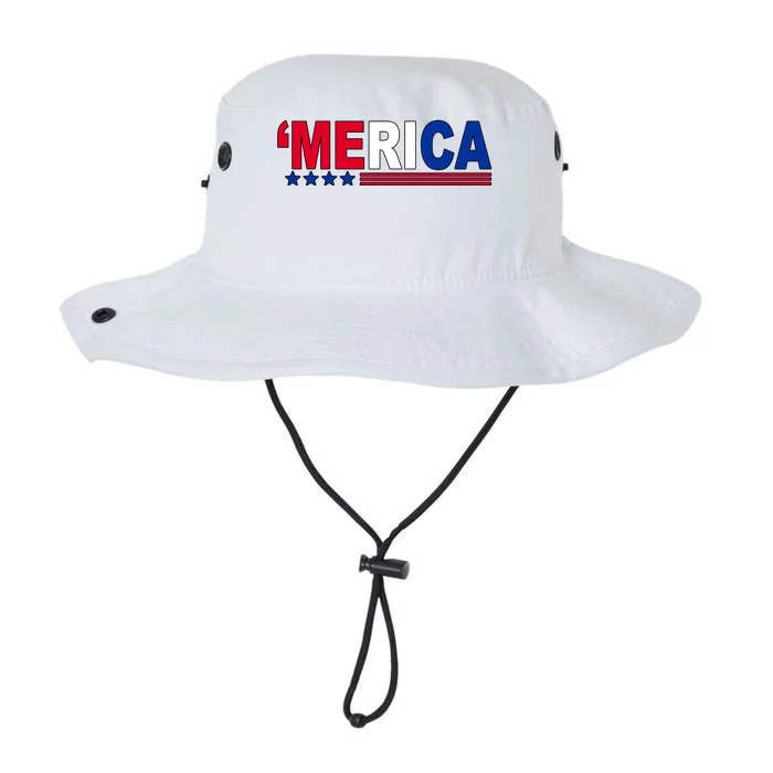 Merica Patriotic 4th Of July Legacy Cool Fit Booney Bucket Hat