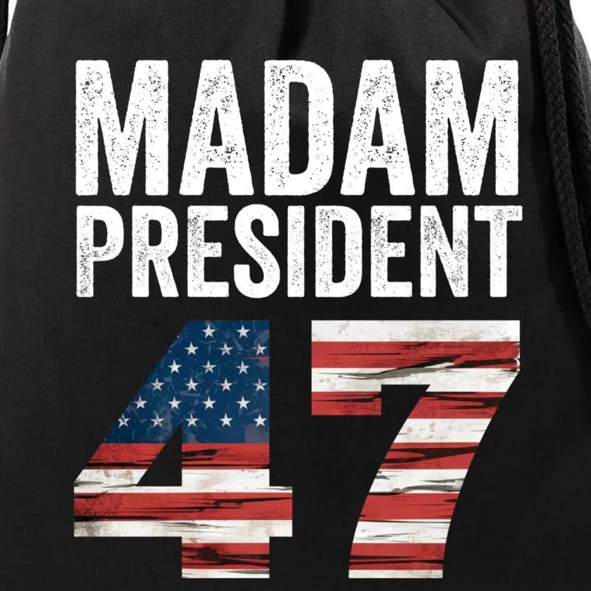 Madam President 47 Drawstring Bag