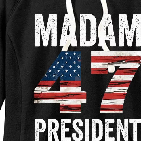 Madam President 47 Women's Fleece Hoodie