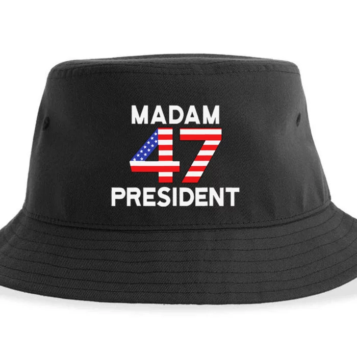 Madam President 47 Sustainable Bucket Hat