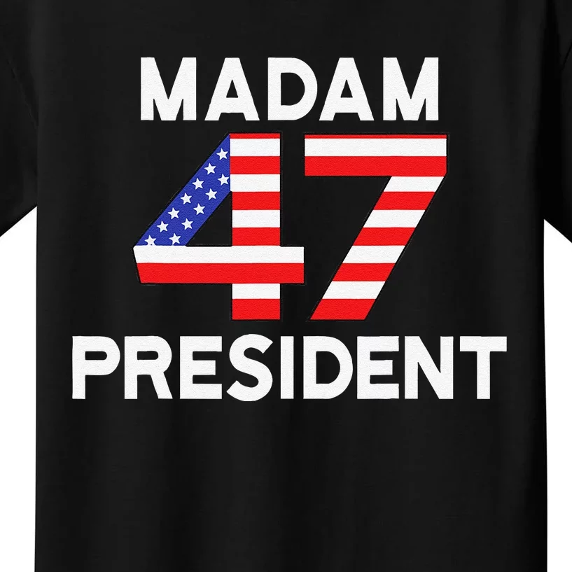 Madam President 47 Kids T-Shirt