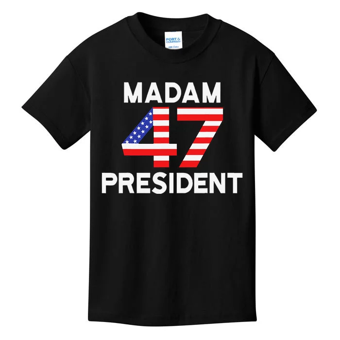 Madam President 47 Kids T-Shirt