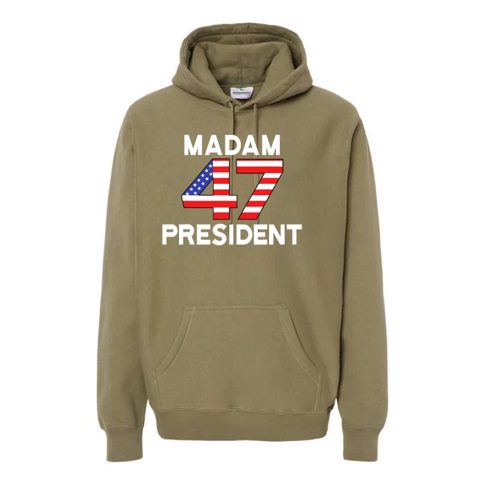 Madam President 47 Premium Hoodie