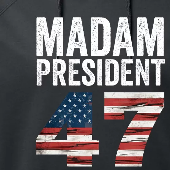 Madam President 47 Performance Fleece Hoodie