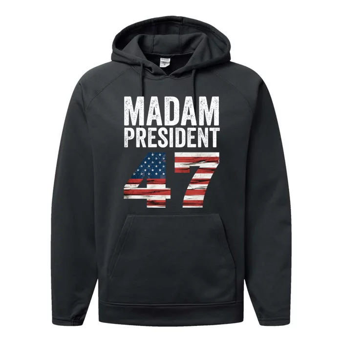 Madam President 47 Performance Fleece Hoodie