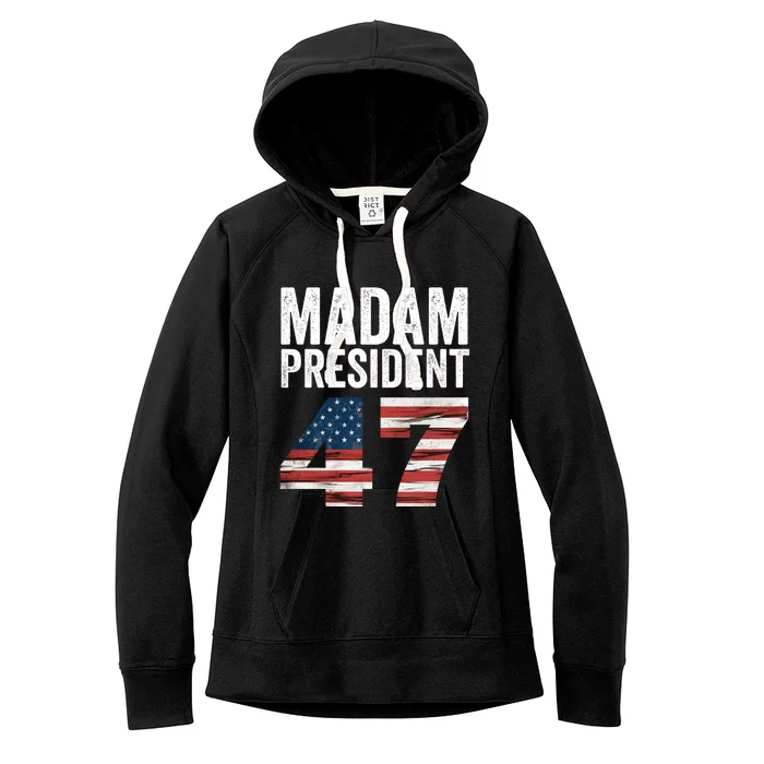 Madam President 47 Women's Fleece Hoodie