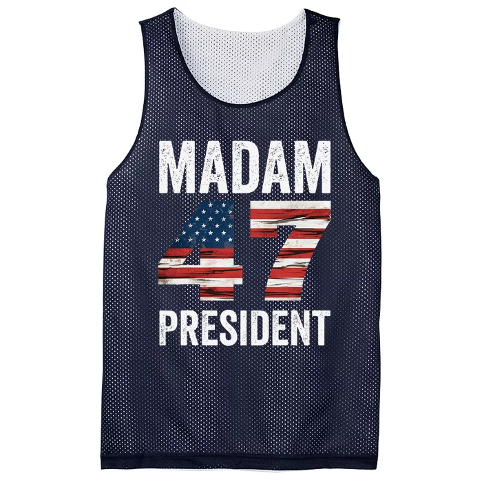 Madam President 47 Mesh Reversible Basketball Jersey Tank