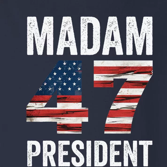 Madam President 47 Toddler Long Sleeve Shirt