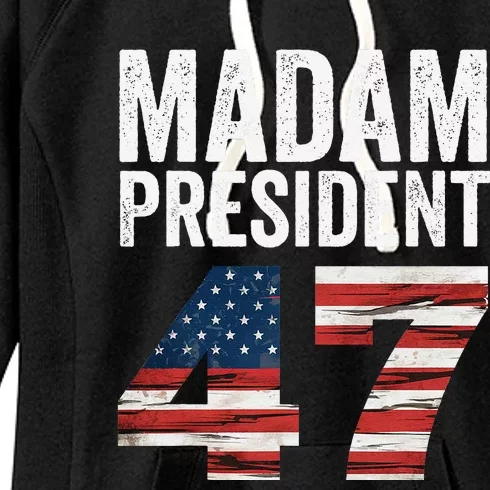 Madam President 47 Women's Fleece Hoodie