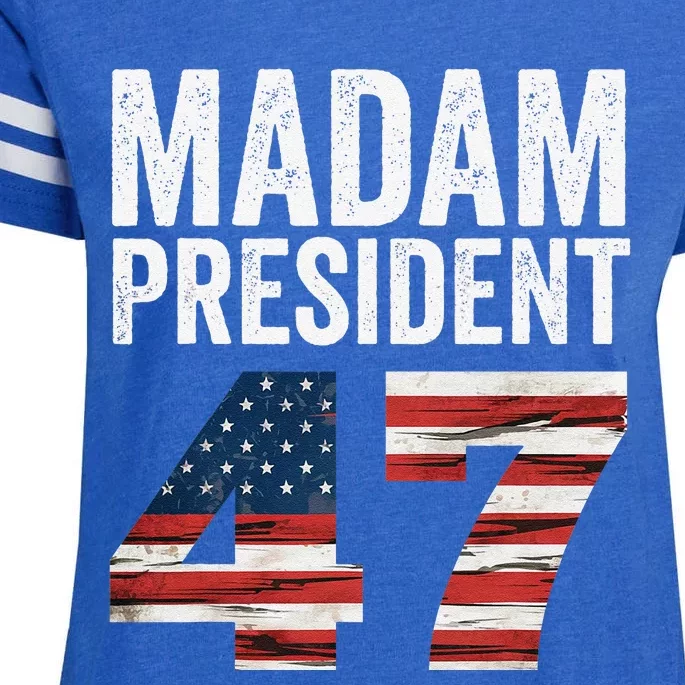 Madam President 47 Enza Ladies Jersey Football T-Shirt