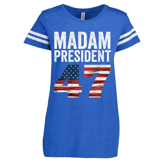 Madam President 47 Enza Ladies Jersey Football T-Shirt