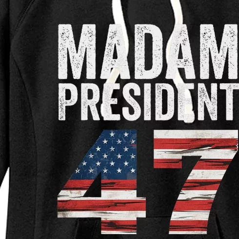 Madam President 47 Women Women's Fleece Hoodie