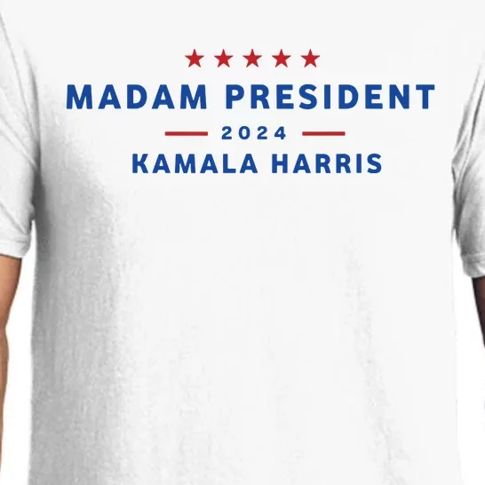 Madam President 47th President Vote Kamala Harris 2024 Pajama Set