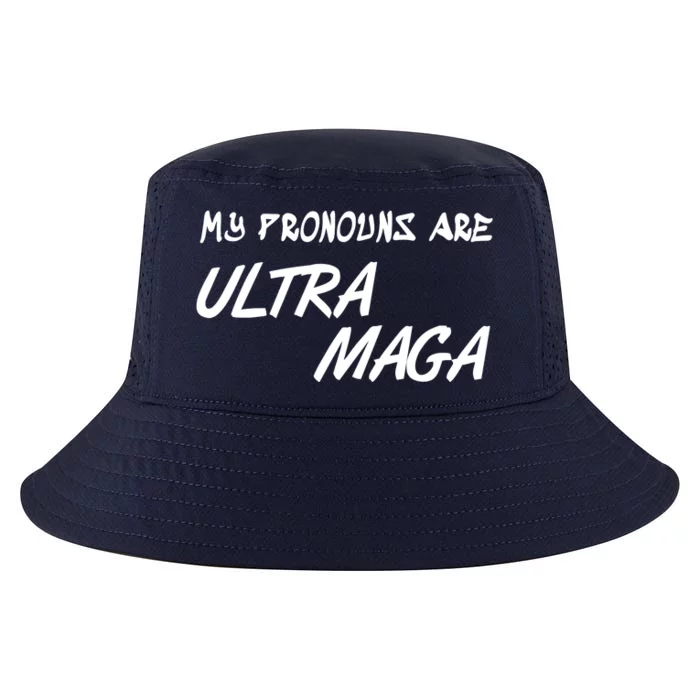 My Pronouns Are Ultra Maga Cool Comfort Performance Bucket Hat