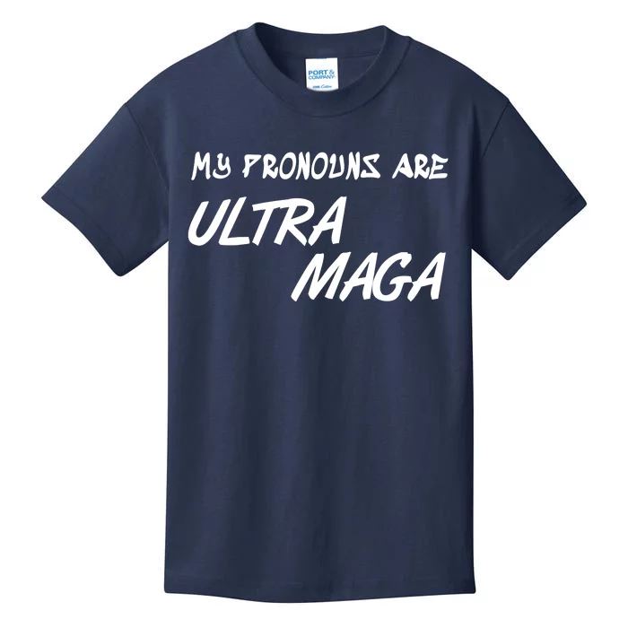 My Pronouns Are Ultra Maga Kids T-Shirt