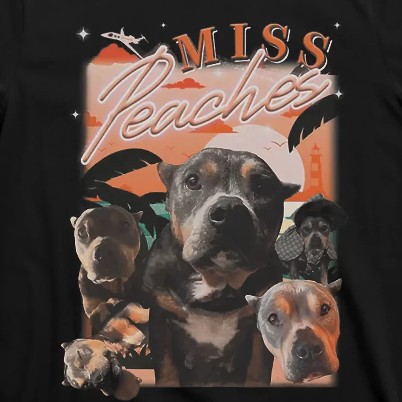 Miss Peaches Adopt Don’T Shop T-Shirt