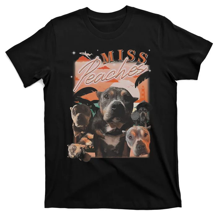 Miss Peaches Adopt Don’T Shop T-Shirt