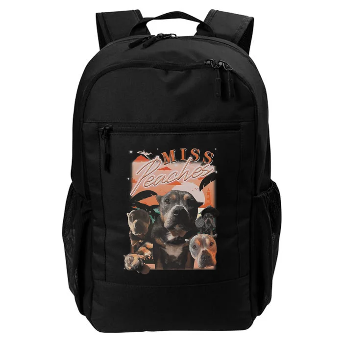 Miss Peaches Adopt Don’T Shop Daily Commute Backpack