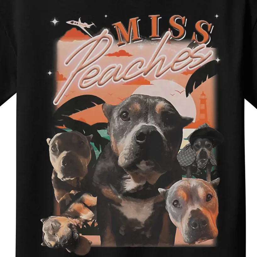 Miss Peaches Adopt Don’T Shop Kids T-Shirt