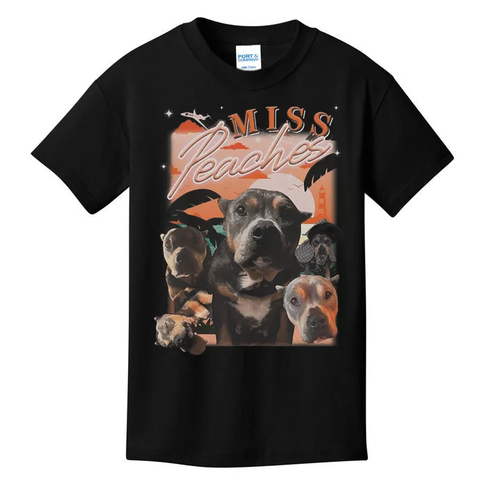 Miss Peaches Adopt Don’T Shop Kids T-Shirt