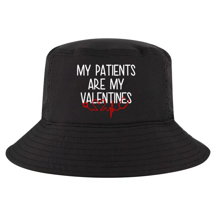 My Parents Are My Valentines Cool Comfort Performance Bucket Hat