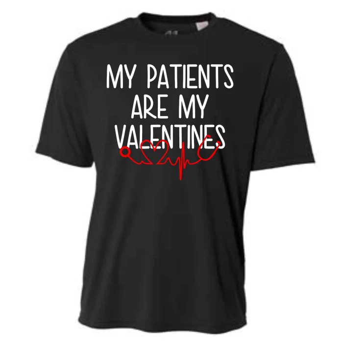 My Parents Are My Valentines Cooling Performance Crew T-Shirt