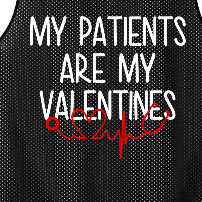 My Parents Are My Valentines Mesh Reversible Basketball Jersey Tank