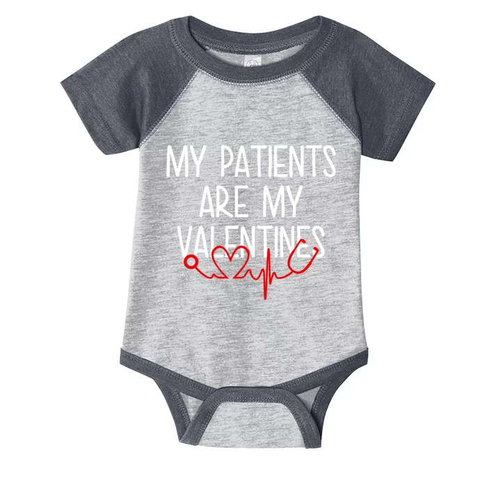 My Parents Are My Valentines Infant Baby Jersey Bodysuit