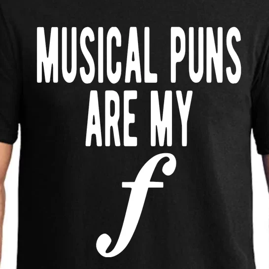 Musical Puns Are My Forte Band Instrument Fun Music Pajama Set