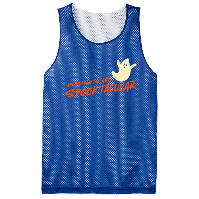 My Patients Are Spooktacular Meaningful Gift Mesh Reversible Basketball Jersey Tank