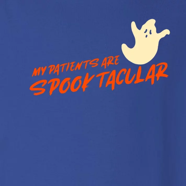 My Patients Are Spooktacular Meaningful Gift Toddler Long Sleeve Shirt