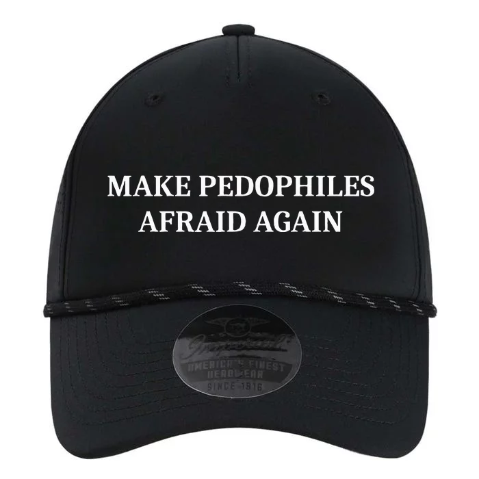 Make Pedophiles Afraid Again Performance The Dyno Cap