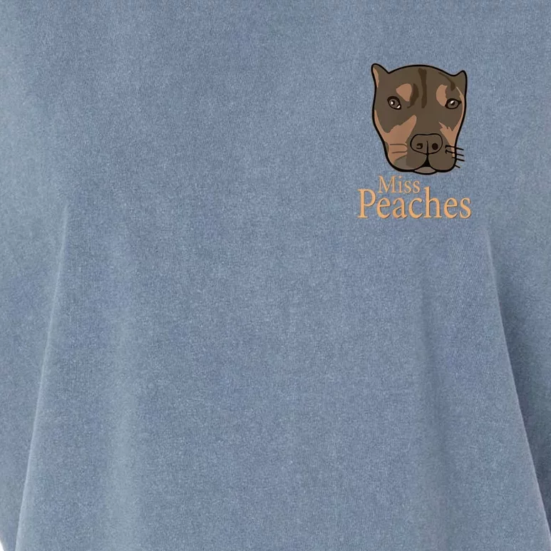 Miss Peaches Adopt Don’T Shop Garment-Dyed Women's Muscle Tee