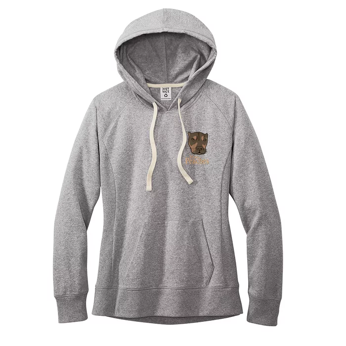 Miss Peaches Adopt Don’T Shop Women's Fleece Hoodie