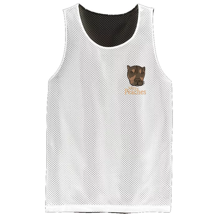 Miss Peaches Adopt Don’T Shop Mesh Reversible Basketball Jersey Tank